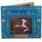 Santa & The Savior Kneeling Santa Book #131887