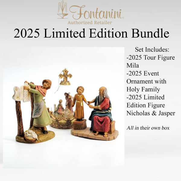 2025 Limited Edition Figure & Ornament Bundle - Fontanini® 5" Collection