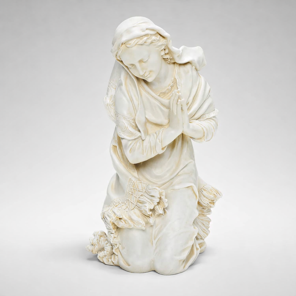MARY by Joseph's Studio® 27" Mono-White Nativity Collection