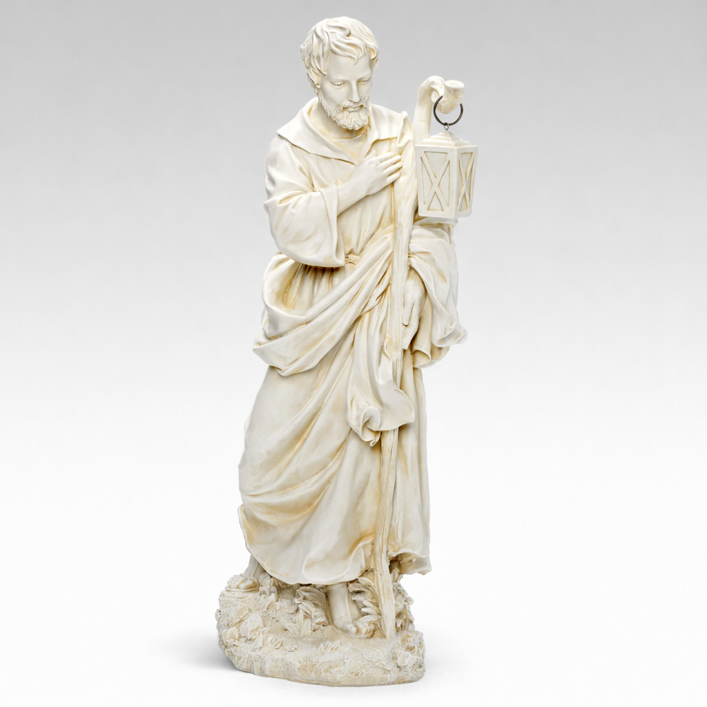 JOSEPH by Joseph's Studio® 27" Mono-White Nativity Collection