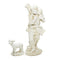 SHEPHERD WITH LAMB by Joseph's Studio® 27" Mono-White Nativity Collection