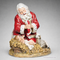 8" Kneeling Santa By Joseph Studio #26781