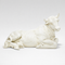 SEATED OX by Joseph's Studio® 27" Mono-White Nativity Collection