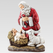 24" Large Kneeling Santa Figure