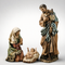 3 Piece Holy Family by Joseph's Studio® 39" Color Nativity Collection