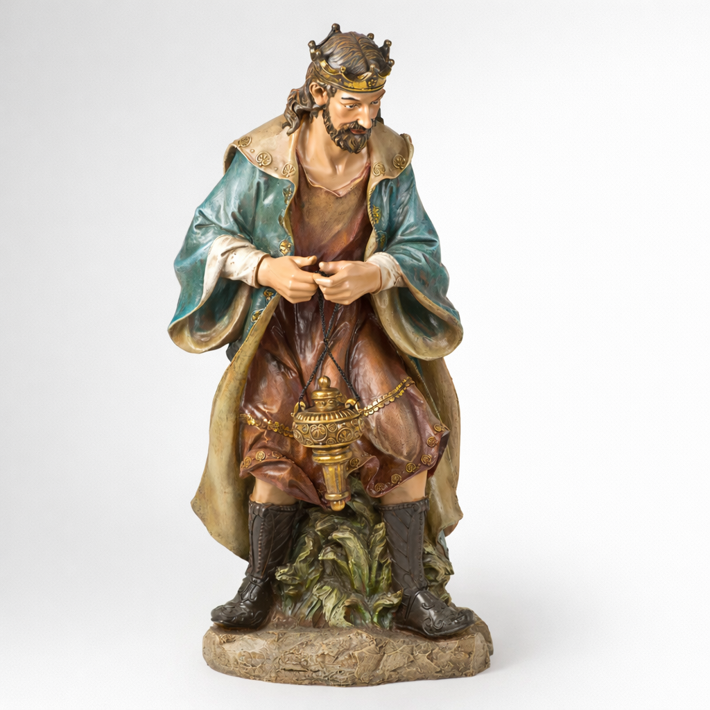 KING MELCHIOR by Joseph's Studio® 39" Color Nativity Collection