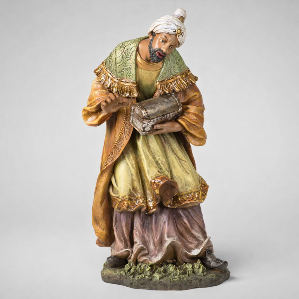 KING BALTHAZAR by Joseph's Studio® 39" Color Nativity Collection