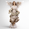 STANDING GLORIA ANGEL by Joseph's Studio® 39" Color Nativity Collection
