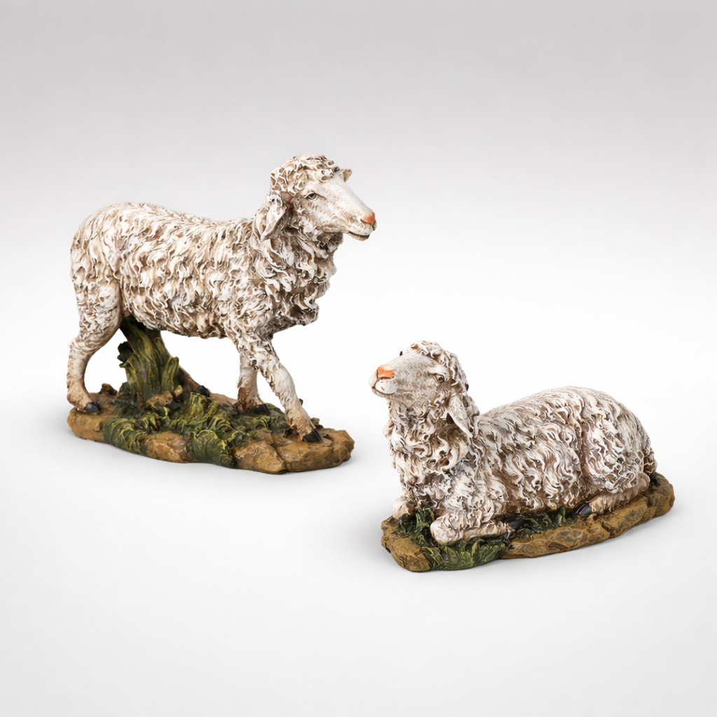 SHEEP SET by Joseph's Studio® 27" Color Nativity Collection