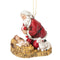 Kneeling Santa Ornament by Roman Inc #35860
