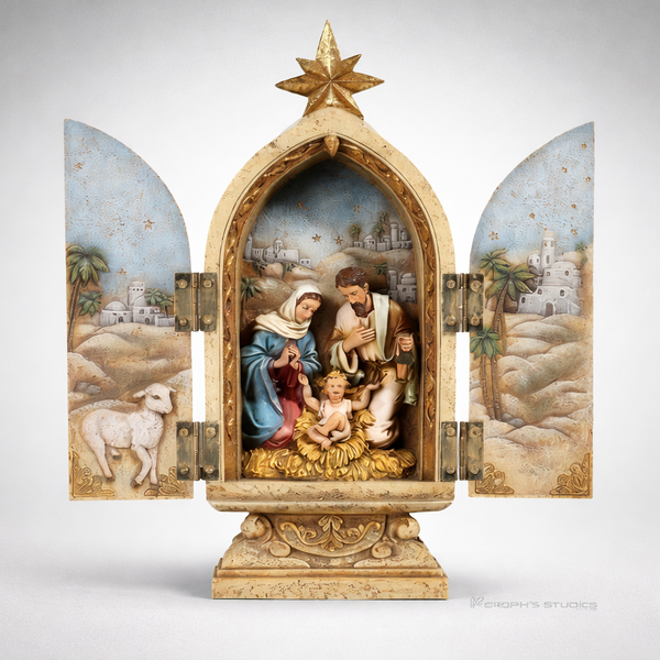 Holy Family Triptych by Joseph's Studio® - SALE
