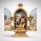 Holy Family Triptych by Joseph's Studio® - SALE