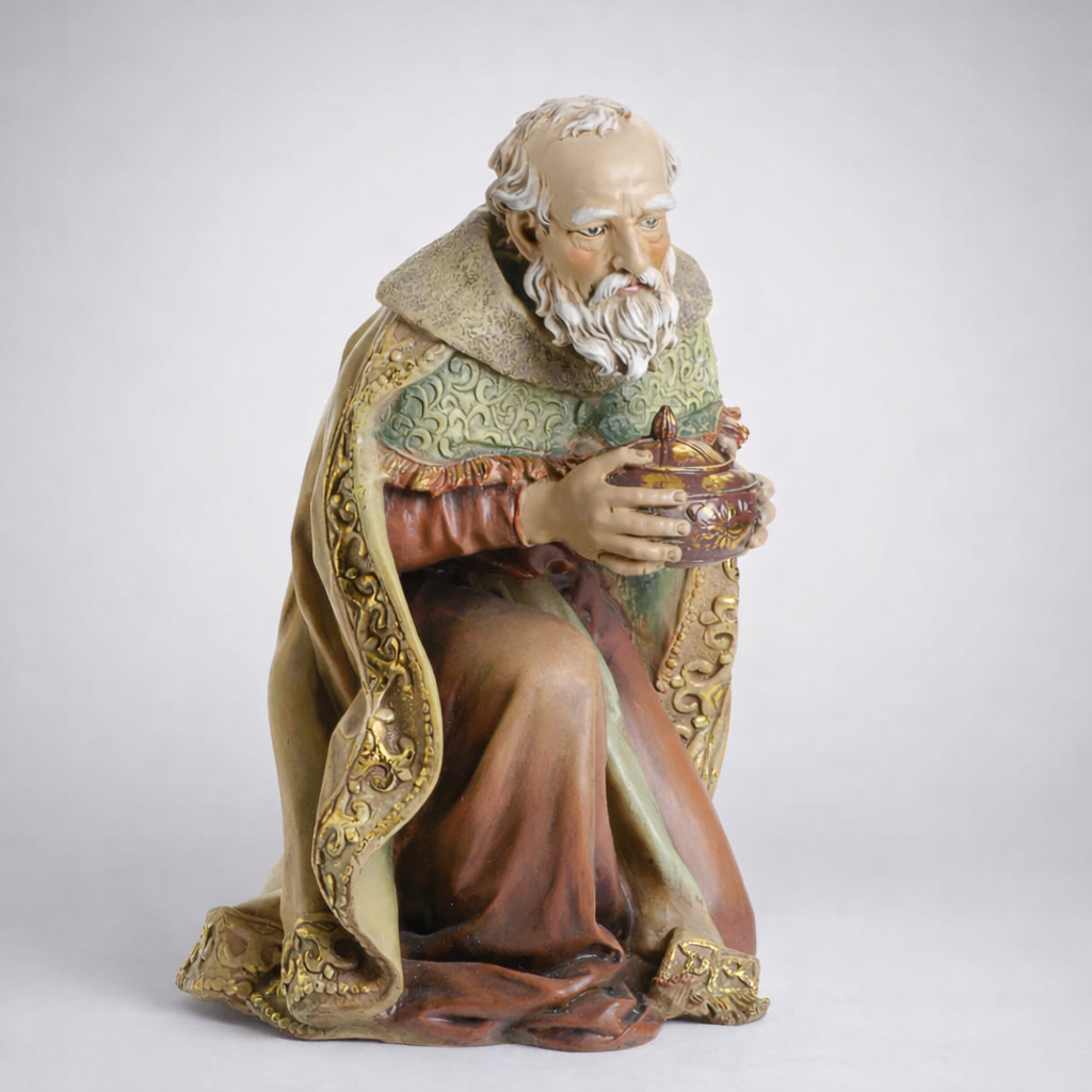 KING GASPAR by Joseph's Studio® 27" Color Nativity Collection