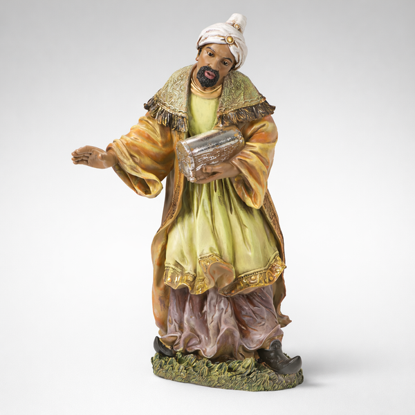 KING BALTHAZAR by Joseph's Studio® 27" Color Nativity Collection