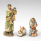 HOLY FAMILY SET by Joseph's Studio® 27" Color Nativity Collection
