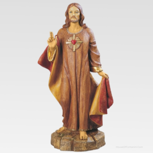 20" Sacred Heart of Jesus - Fontanini® Religious Figures Collection