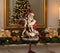 Kneeling Santa (Gold Accents) with Babe #45520