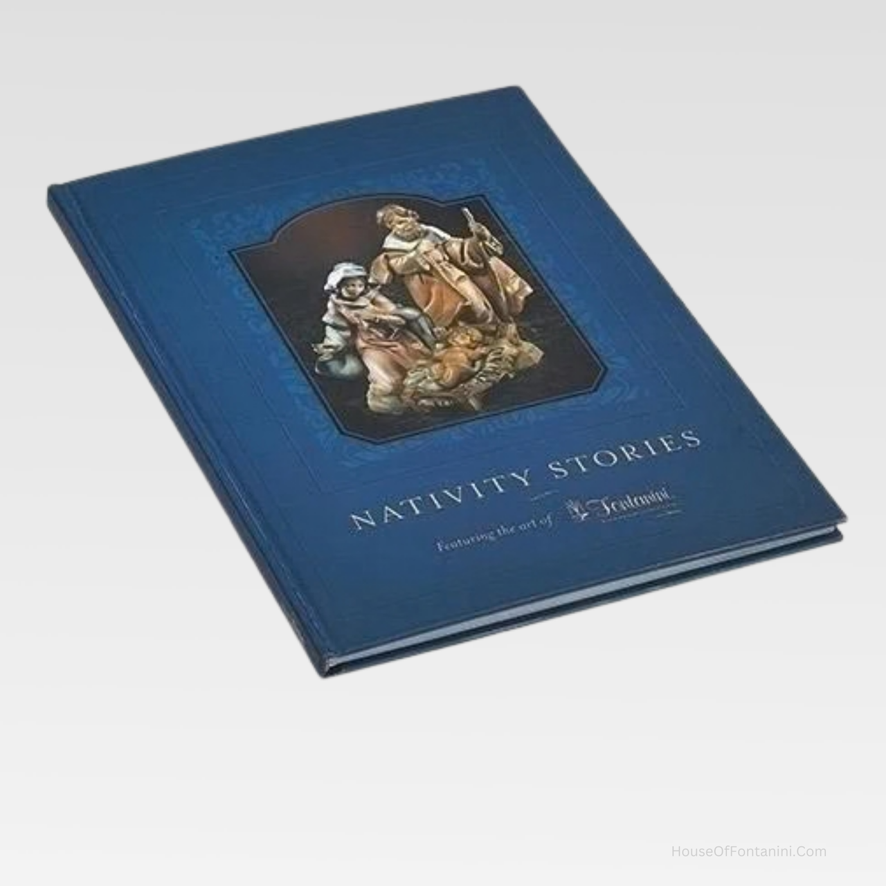 Nativity Stories Book - Fontanini® 5" Collection