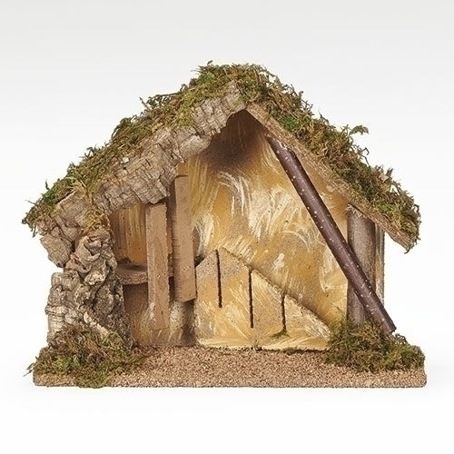 Traditional Italian Wooden Stable - Fontanini® 5" Collection - RETIRED SALE