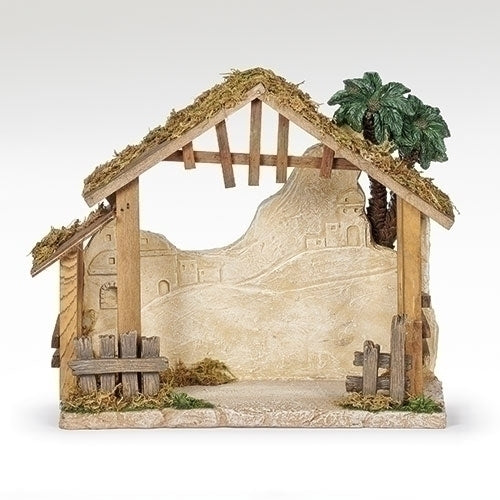 10.5" Stable Only for Nativity - Fontanini® 5" Collection #50454