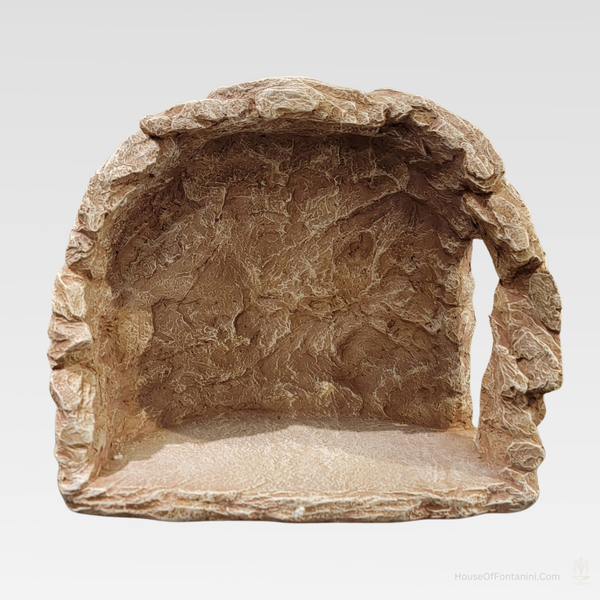 12.25" High Lighted LED Grotto - Fontanini® 7.5" Collection - PREORDER SHIPS 8/26