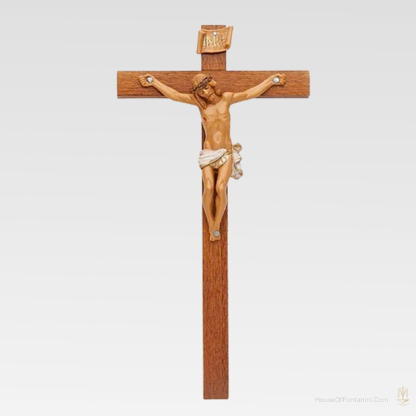 8.75"H Crucifix - Fontanini® Crucifixes
