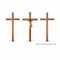Crucifixion Scene Only with Crosses & Crucifix - Fontanini® 5" Collection
