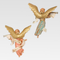 Trumpeting Angels, Set of 2 - Fontanini® 5" Collection
