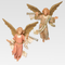 Trumpeting Angels, Set of 2 - Fontanini® 5" Collection