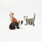 Cats, Set of 3 - Fontanini® 5" Collection