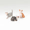 Cats, Set of 3 - Fontanini® 5" Collection