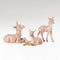 Donkey Family, Set of 3 - Fontanini® 5" Collection