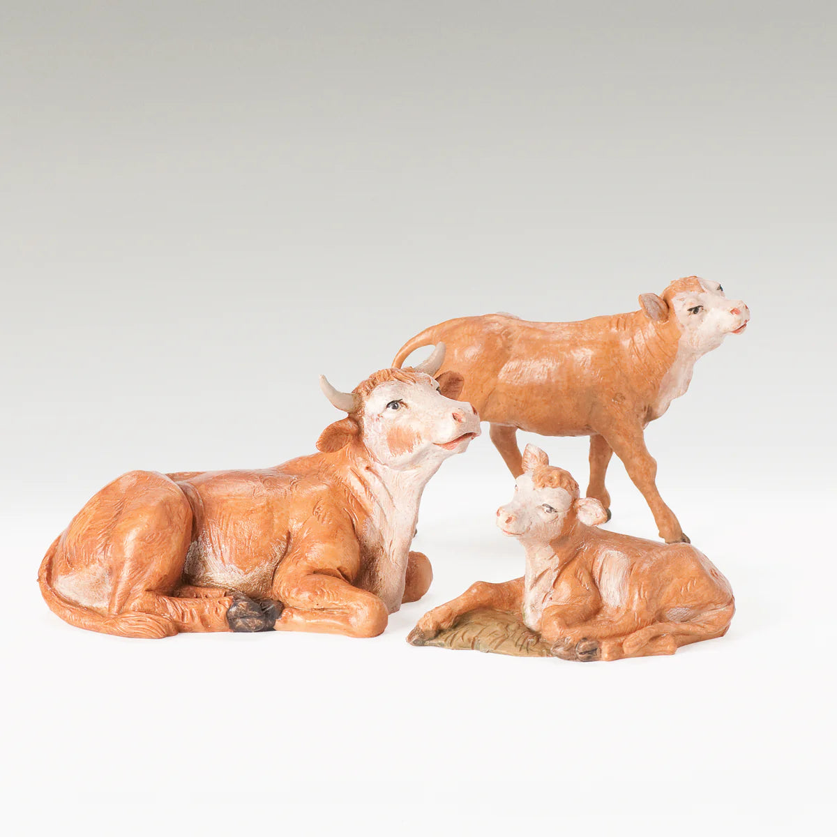 Ox Family, Set of 3 - Fontanini® 5" Collection