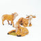 Ox Family, Set of 3 - Fontanini® 5" Collection