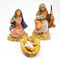 Centennial Holy Family, Set of 3 - Fontanini® 5" Collection