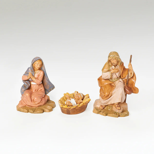 Centennial Holy Family, Set of 3 - Fontanini® 5" Collection