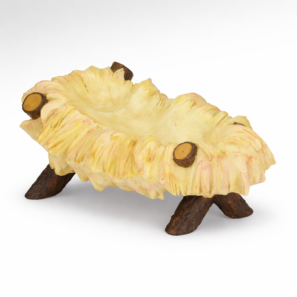 Resin Manger (No Jesus) - Fontanini® 50" Collection