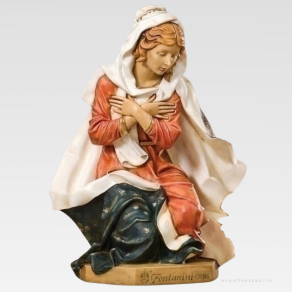 Mary - Fontanini® 50" Lifesize Masterpiece Collection