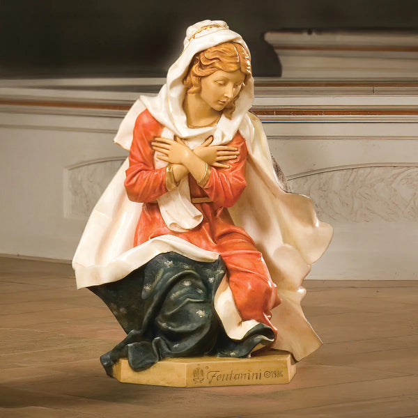 Mary - Fontanini® 50" Lifesize Masterpiece Collection
