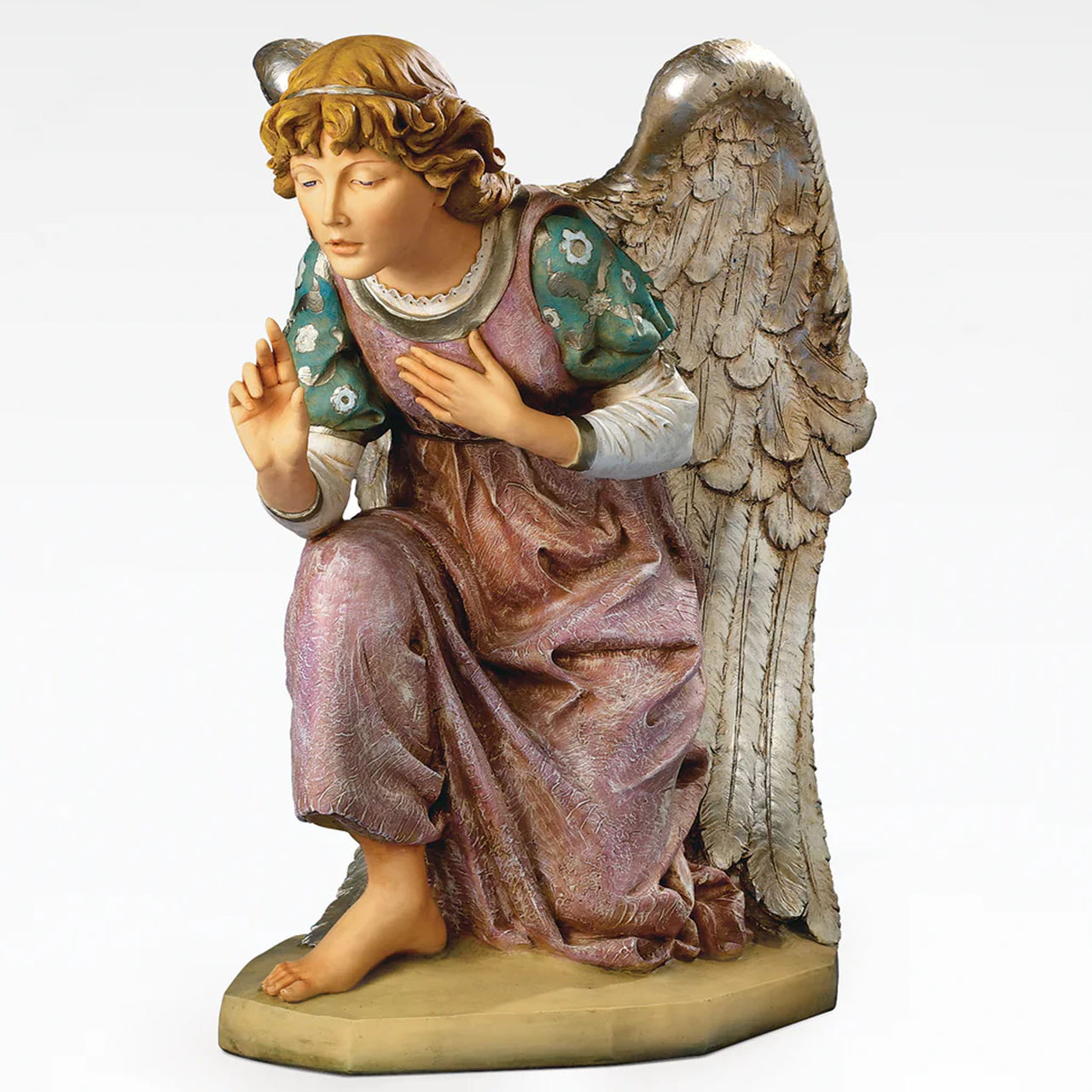 Kneeling Angel - Fontanini® Lifesize 50" Collection