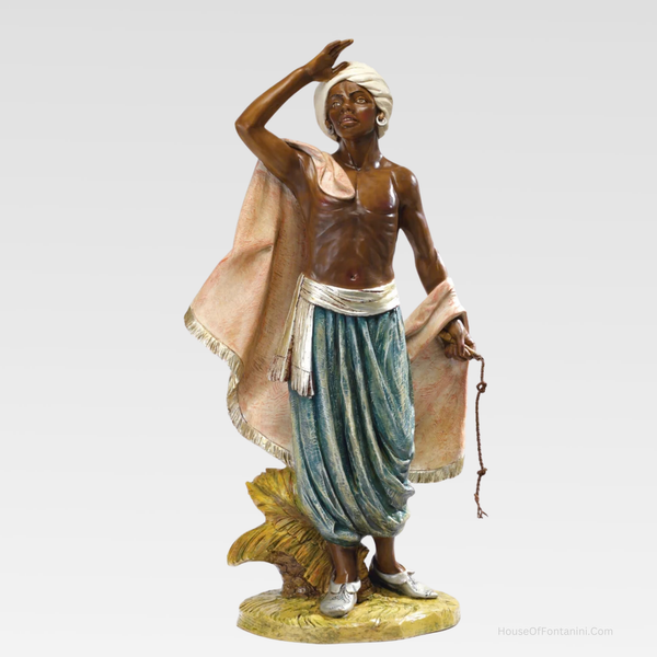 Aman, Camel Driver - Fontanini® 50" Collection