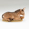 Seated Donkey - Fontanini® 50" Lefesize Nativity Collection