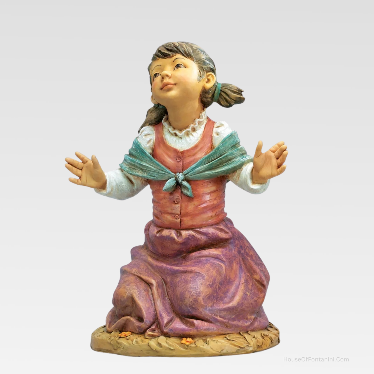 Beth, Kneeling Girl - Fontanini® 50" Collection