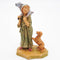Ethan,  Boy with Puppy and Goat - Fontanini® 5" Collection