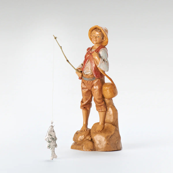 Jacob, Fisherman - Fontanini® 5" Collection