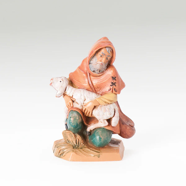 Jeremiah the Shepherd - Fontanini® 5" Collection
