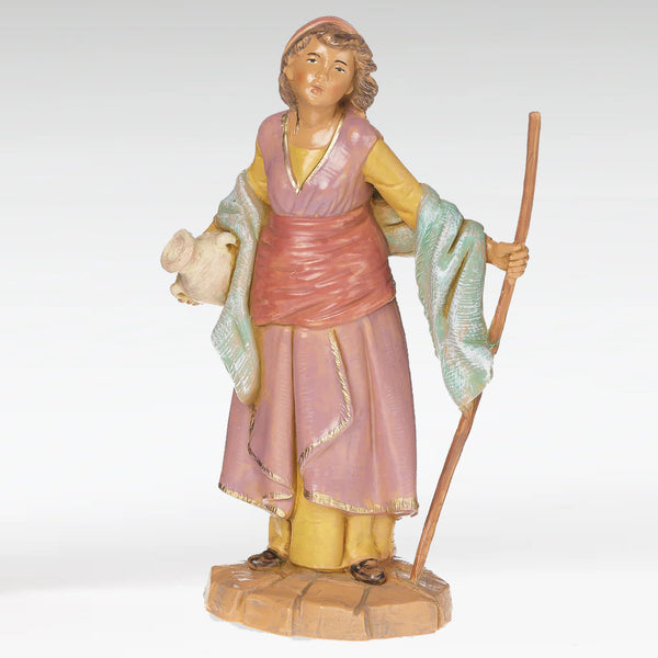 Cara, the Shepherdess with Jug - Fontanini® 7.5" Collection