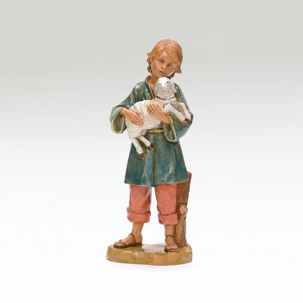 Silas, the Boy Shepherd  - Fontanini® 7.5" Collection