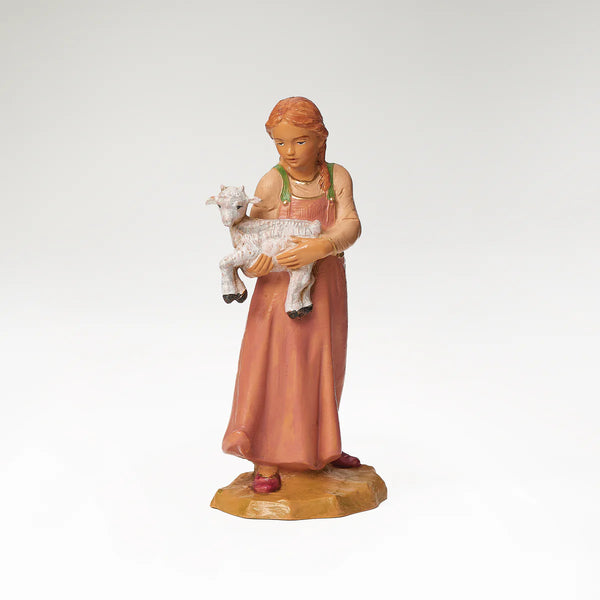 Sarah, Girl With Goat - Fontanini® 7.5" Collection
