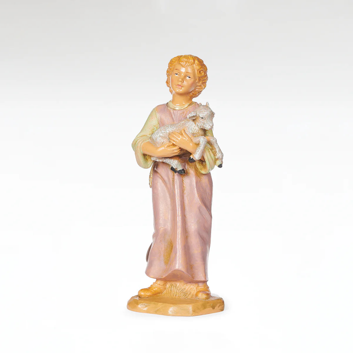Ethan, Boy Shepherd with Dog - Fontanini® 7.5" Collection